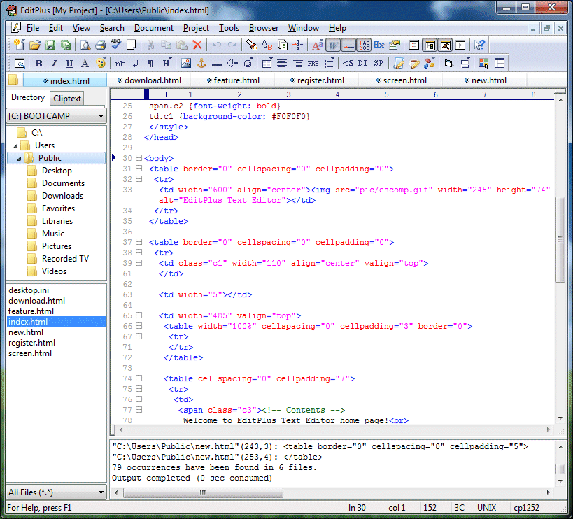 editplus EditPlus(文字编辑器) 3.31 Build 976 简体中文版