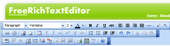 Free Rich Text Editor